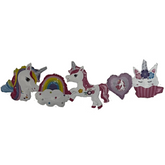 Globo guirnalda unicoenio 103x34 cm